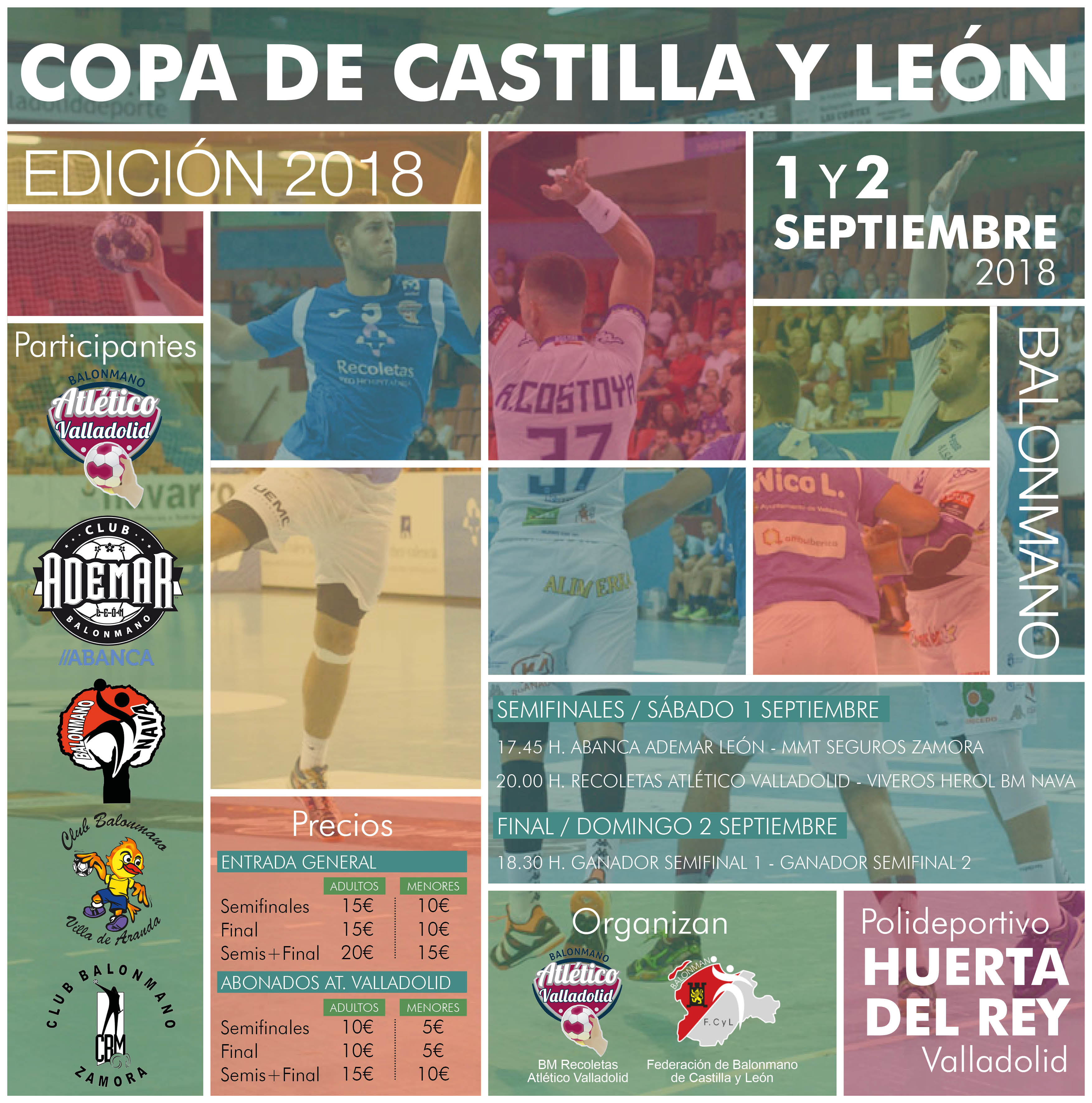 Todo preparado para la Copa de Castilla y León 2018